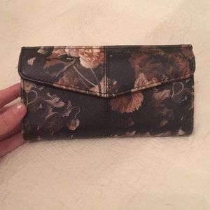 Floral Steve Madden Wallet